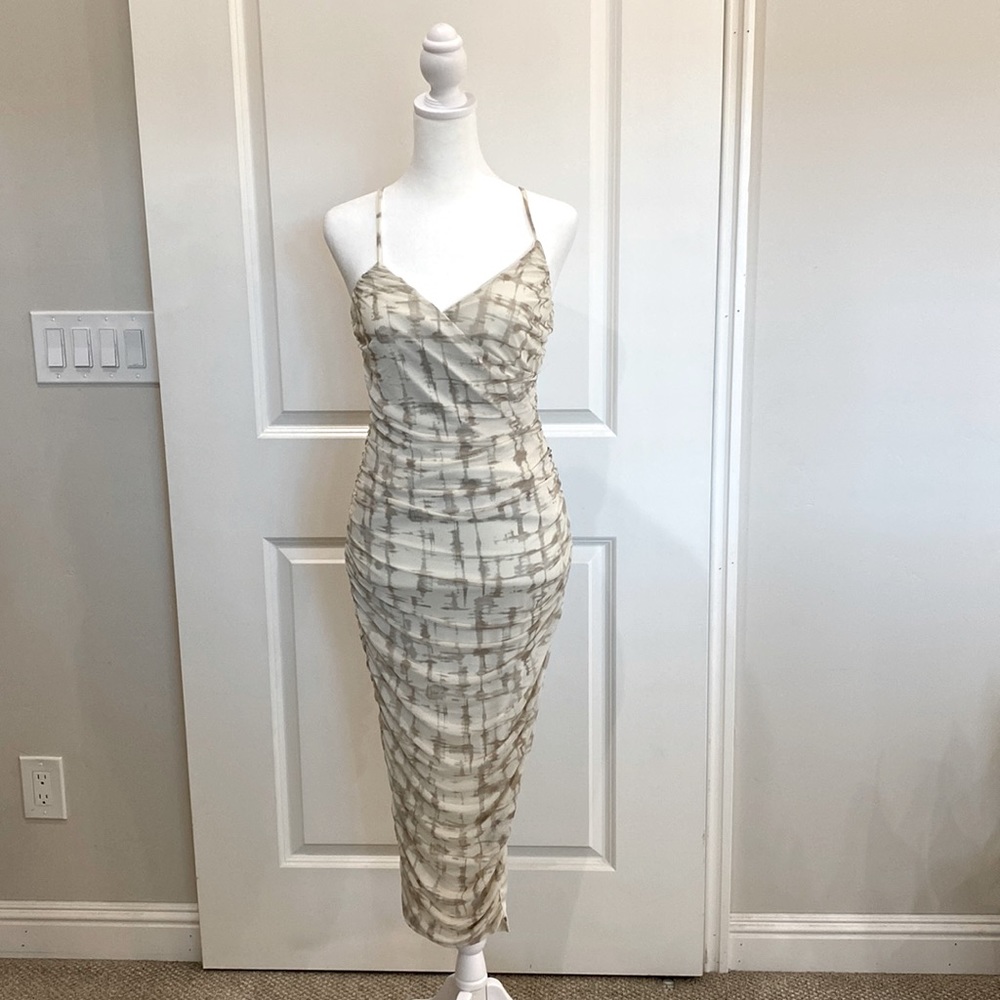 Forever21 Beautiful Maxi Dress with Slit